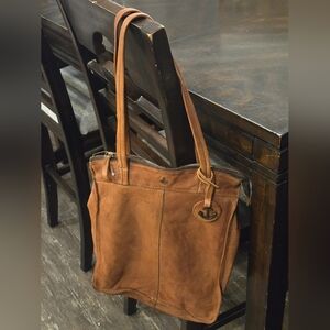 Harbour 2nd Franca Handbag / Distressed Leather Backpack